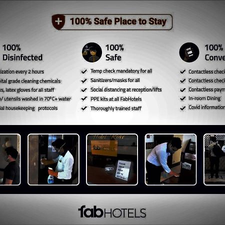 Fabhotel Sholas Residency I - Nr Rose Garden Утакаманд Экстерьер фото