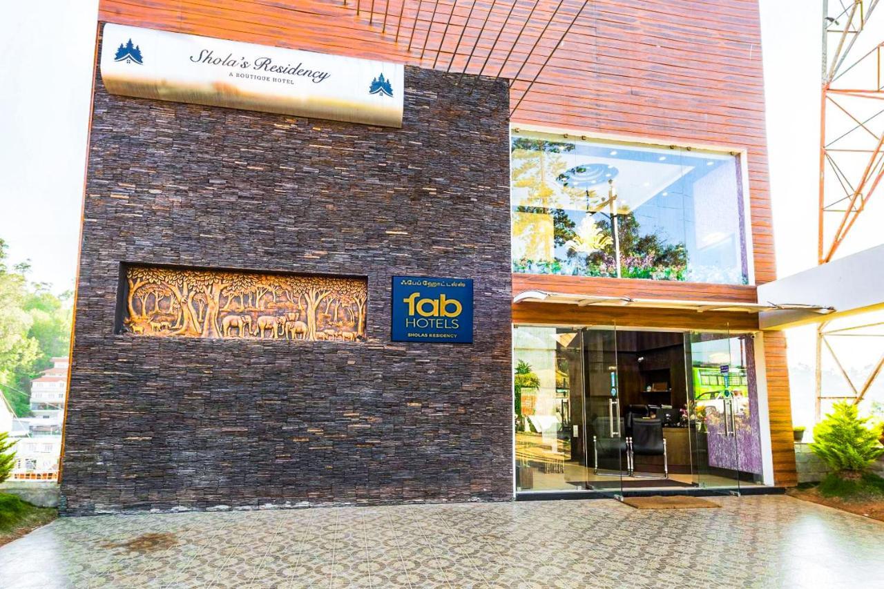 Fabhotel Sholas Residency I - Nr Rose Garden Утакаманд Экстерьер фото